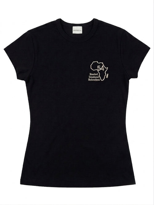 Identity Slim Fit T-Shirt Black