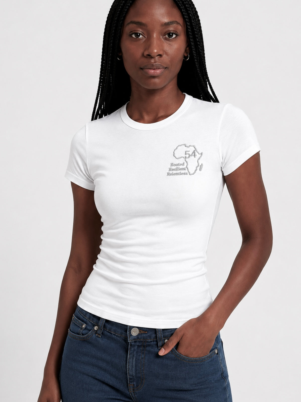 Identity Slim Fit T-Shirt White