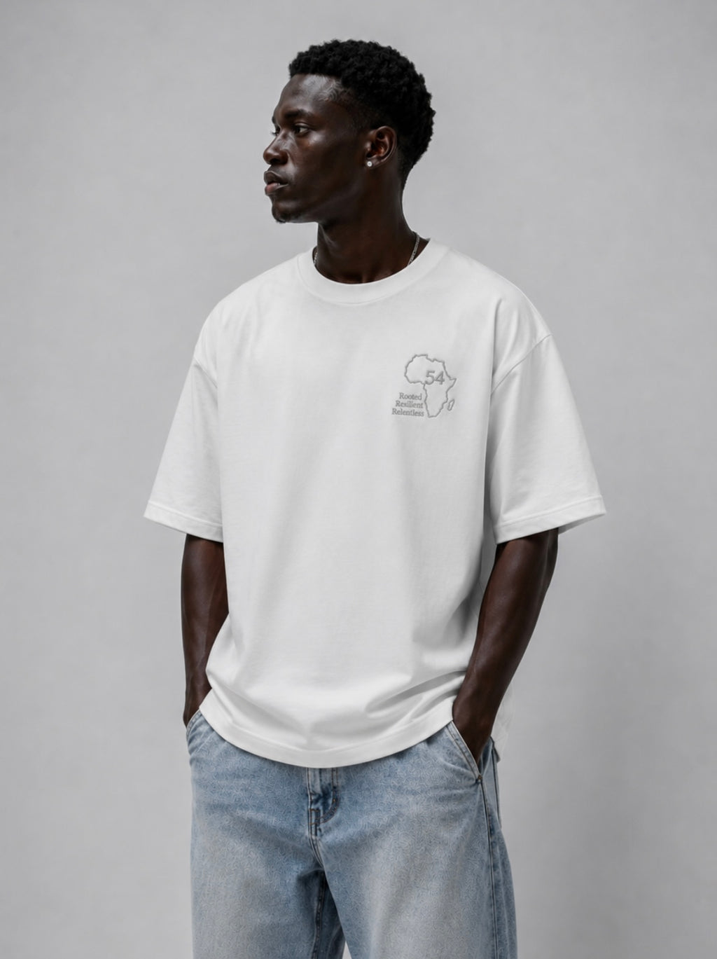 Identity Oversized T-Shirt