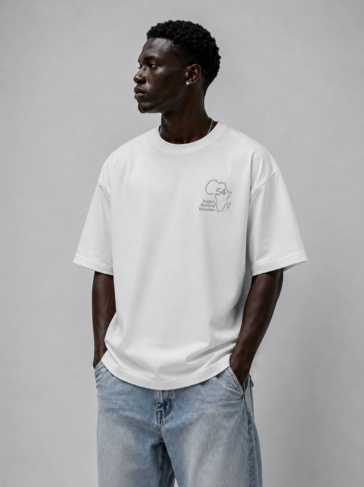 Identity Oversized T-Shirt