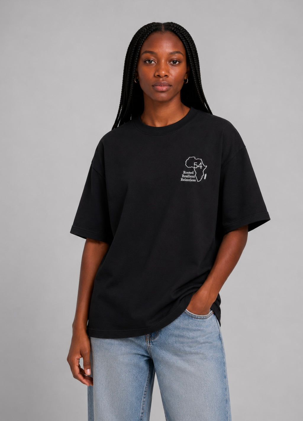Identity Oversized T-Shirt