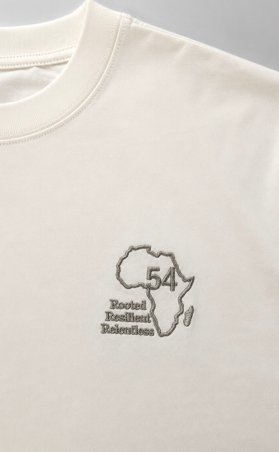 Identity Oversized T-Shirt White