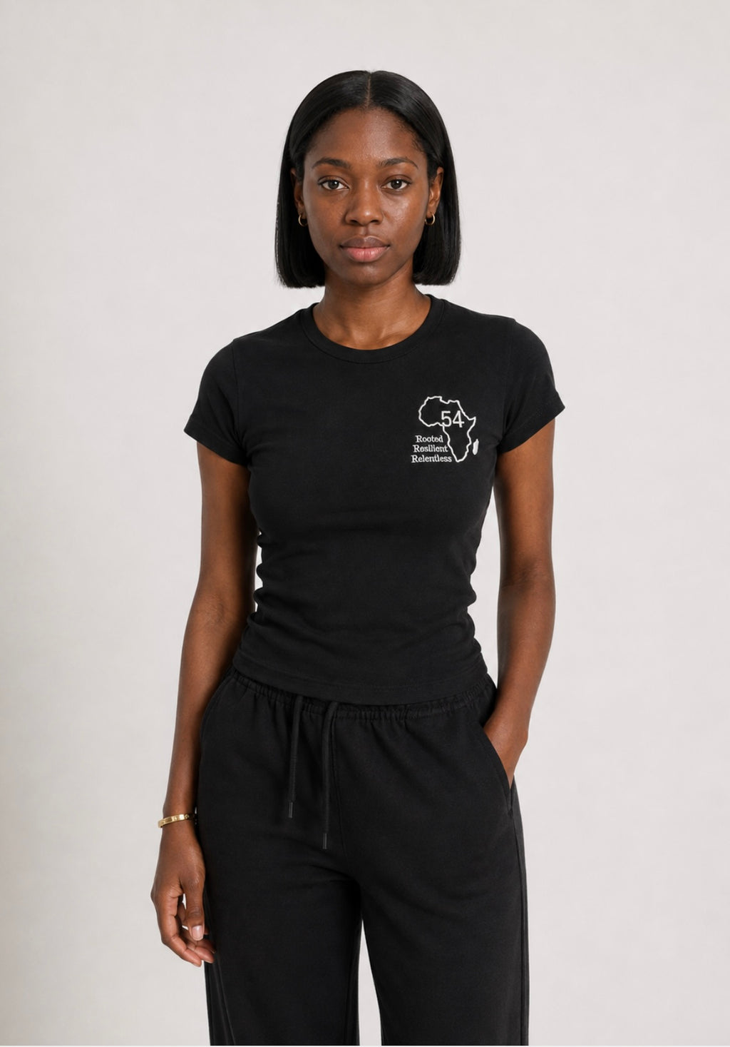 Identity Slim Fit T-Shirt Black