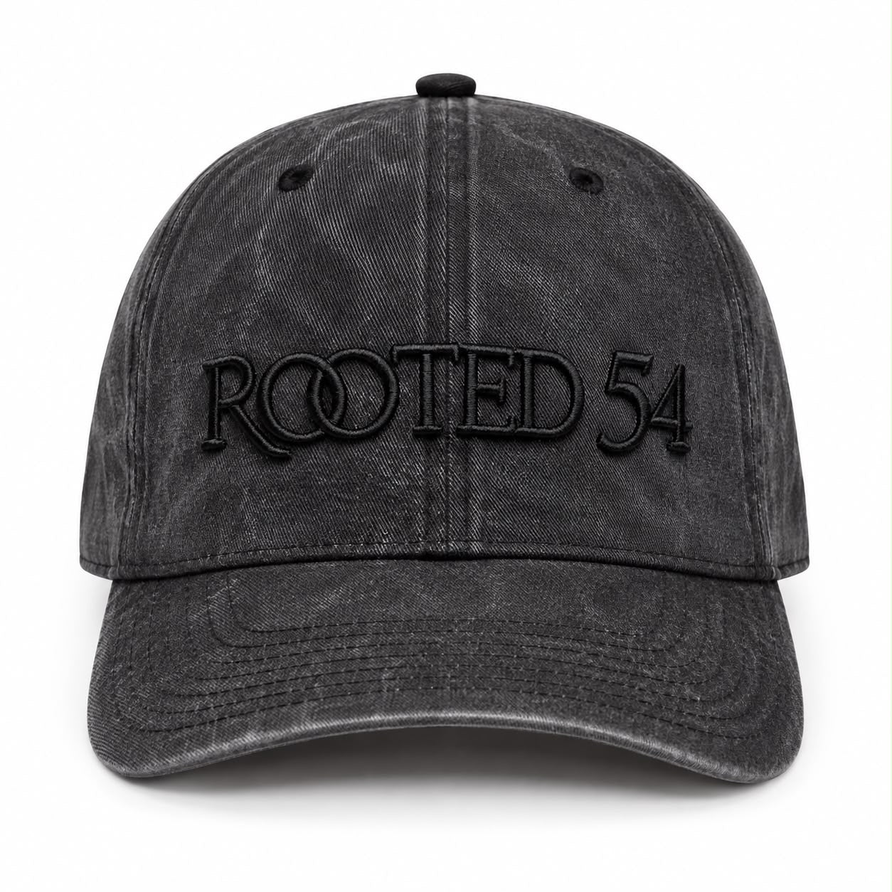 Roots Baseball Cap – Stone Wash