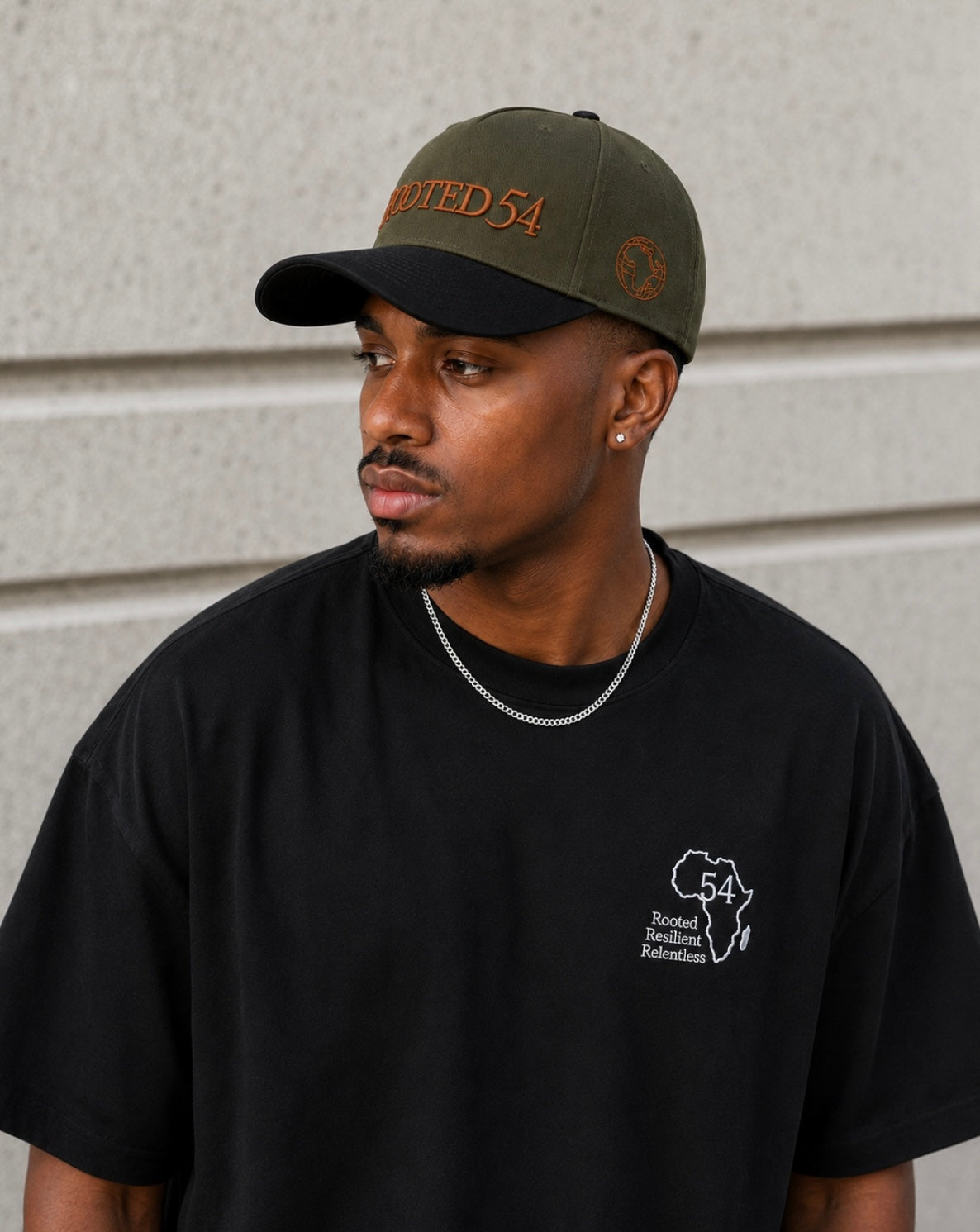 Roots Baseball Cap – Olive