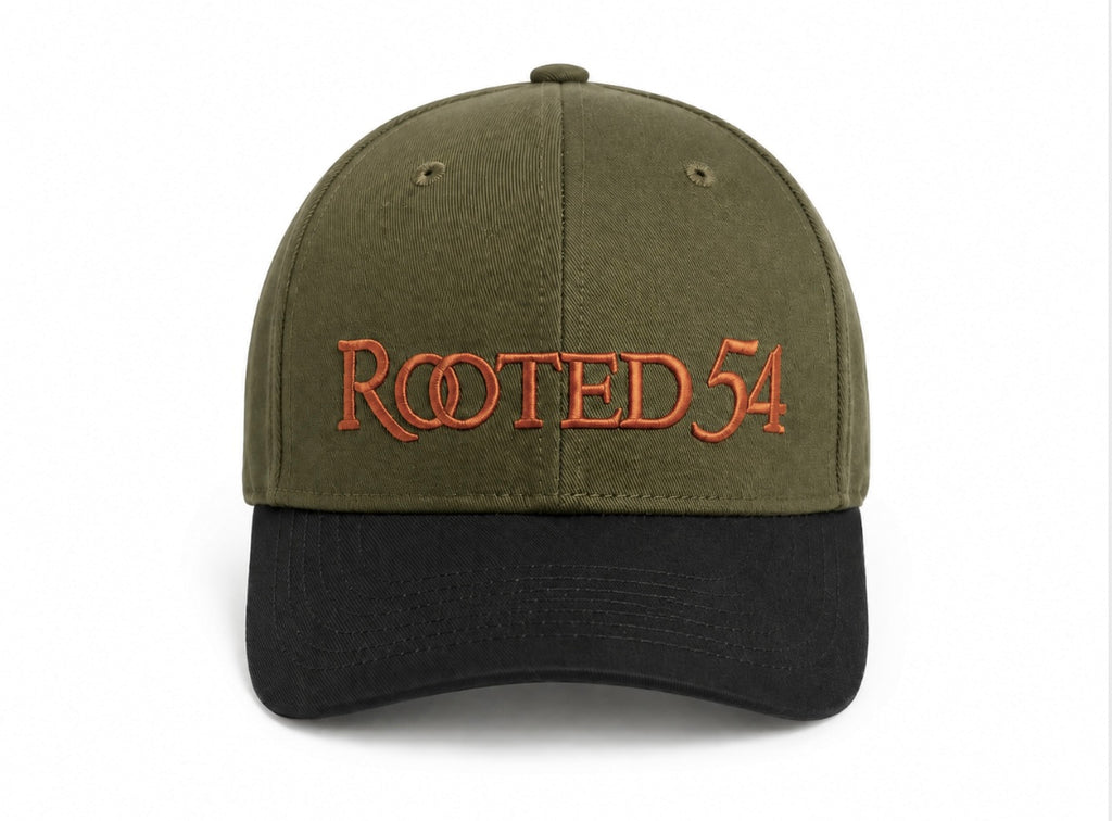 Roots Baseball Cap – Olive