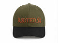 Roots Baseball Cap – Olive