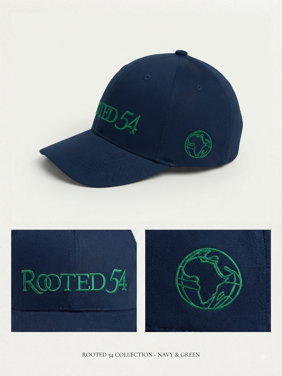 Roots Baseball Cap – Deep Navy