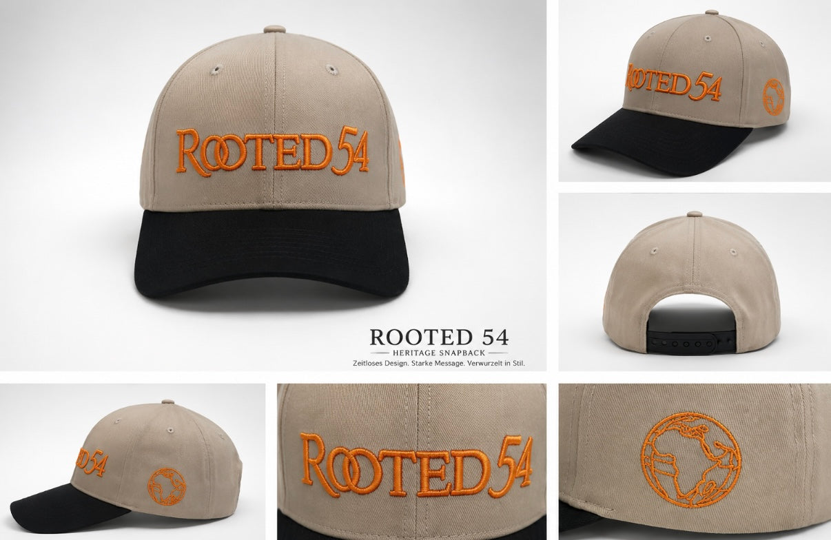 Roots  Baseball Cap – Sand