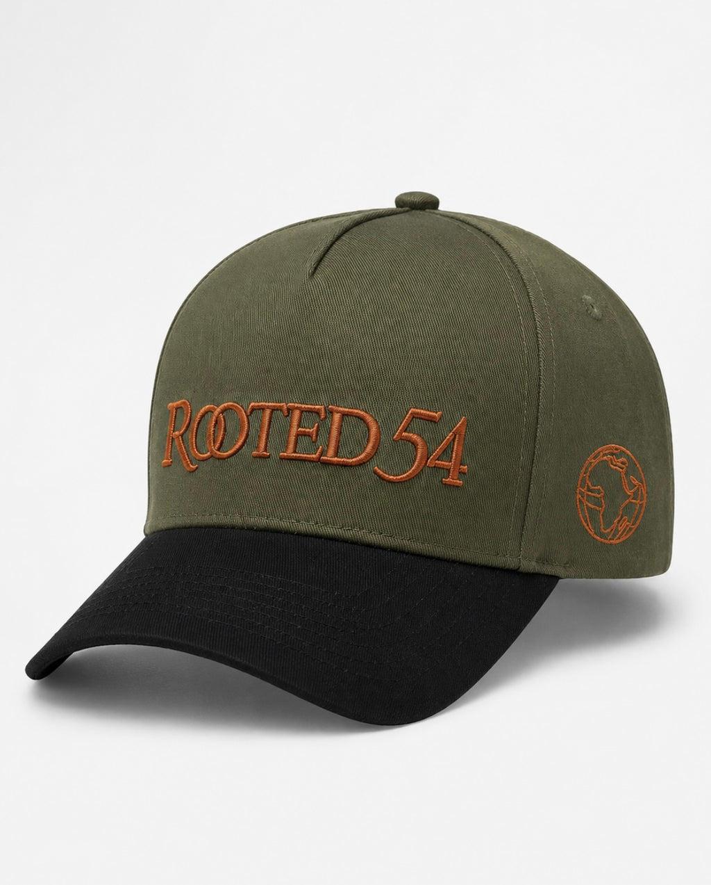 Roots Baseball Cap – Olive