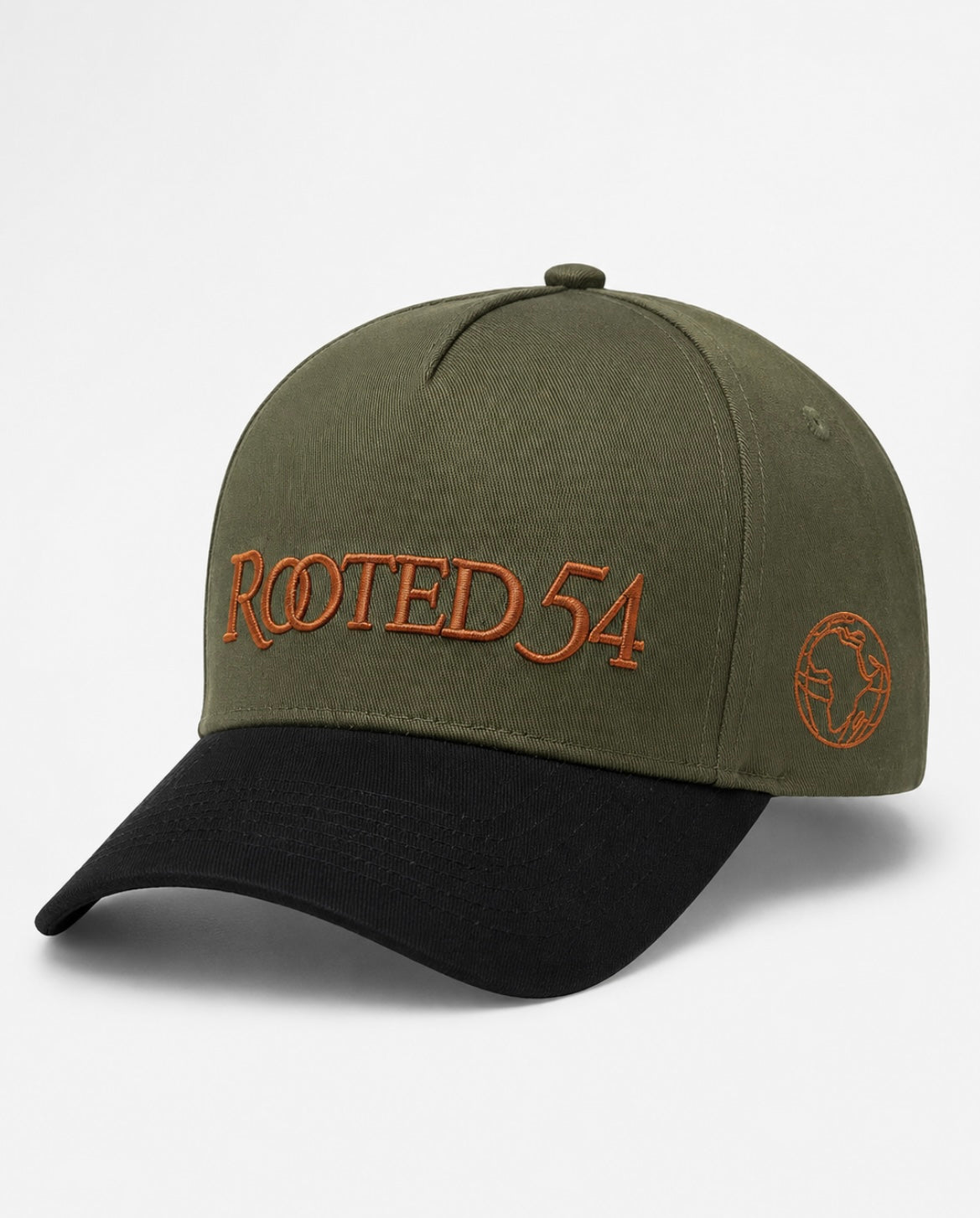 Roots Baseball Cap – Olive
