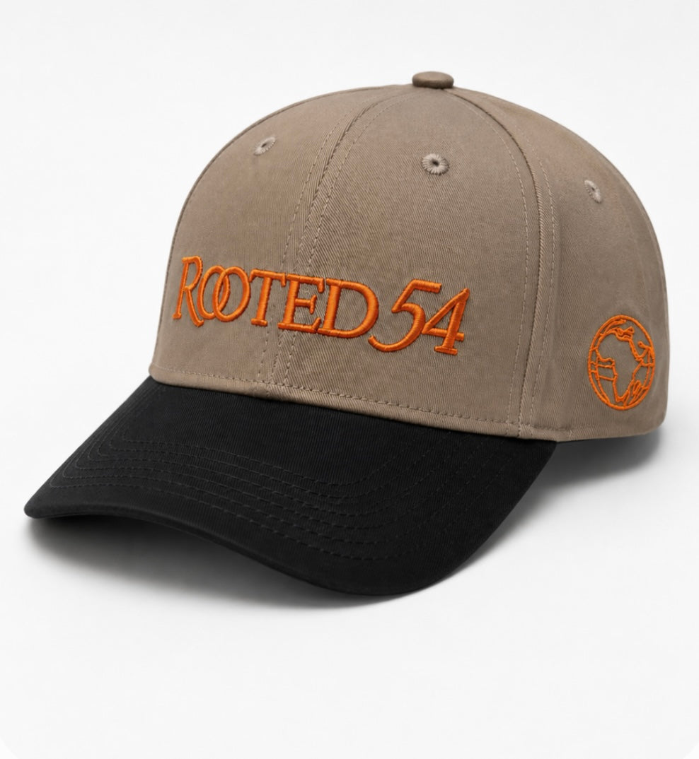 Roots  Baseball Cap – Sand