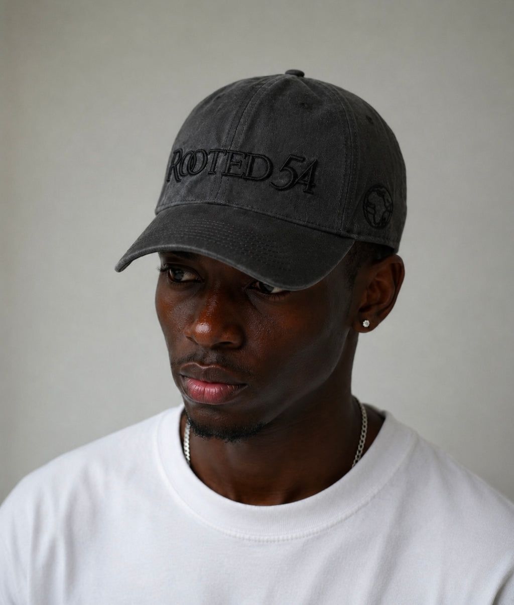Roots Baseball Cap – Stone Wash