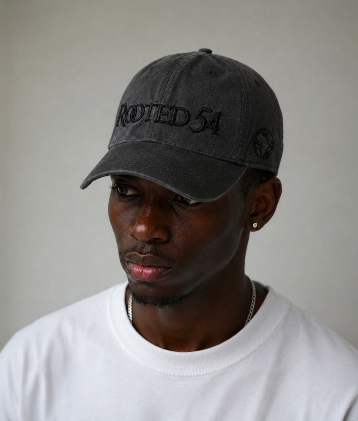 Roots Baseball Cap – Stone Wash