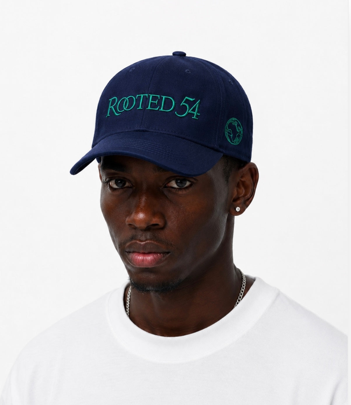 Roots Baseball Cap – Deep Navy