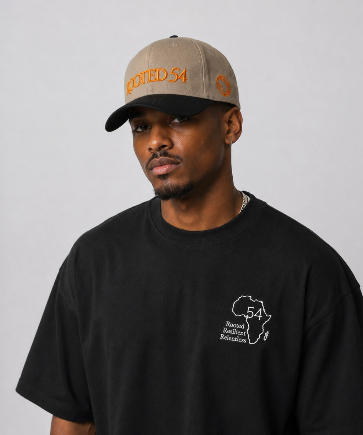 Roots  Baseball Cap – Sand